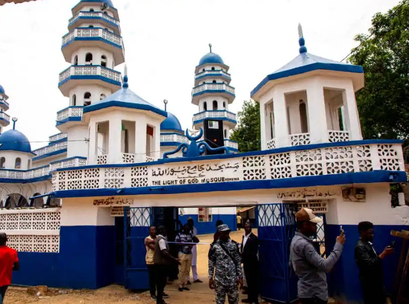Makeni Central Mosque, Makeni, Northern Province, Sierra Leone
